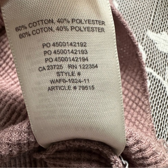 Aritzia The Group Babaton Thermal Cowlneck
Sweater Sz XS - Picture 6 of 8
